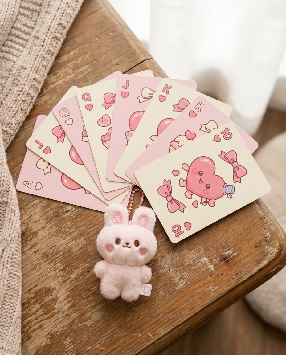 kawaii hearts set photo