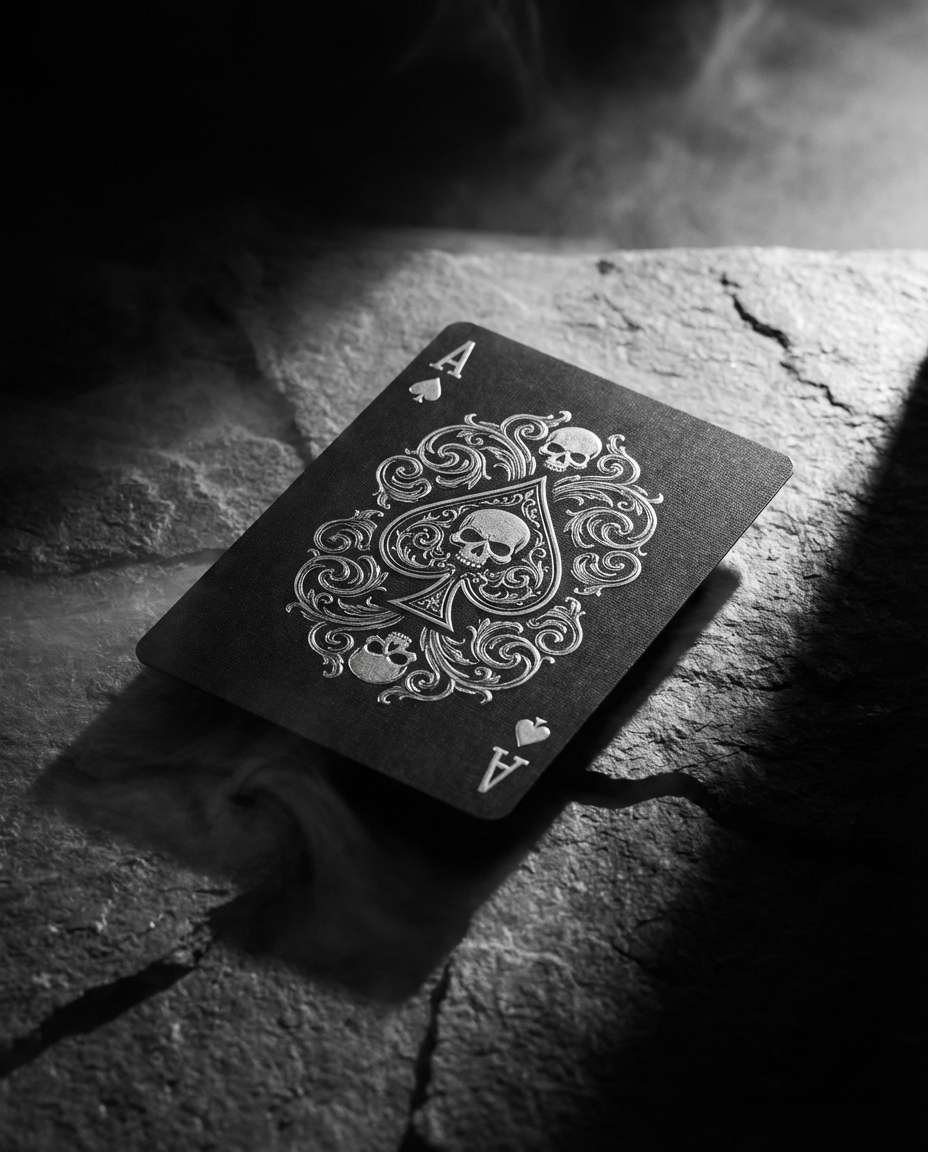 gothic black deck photo