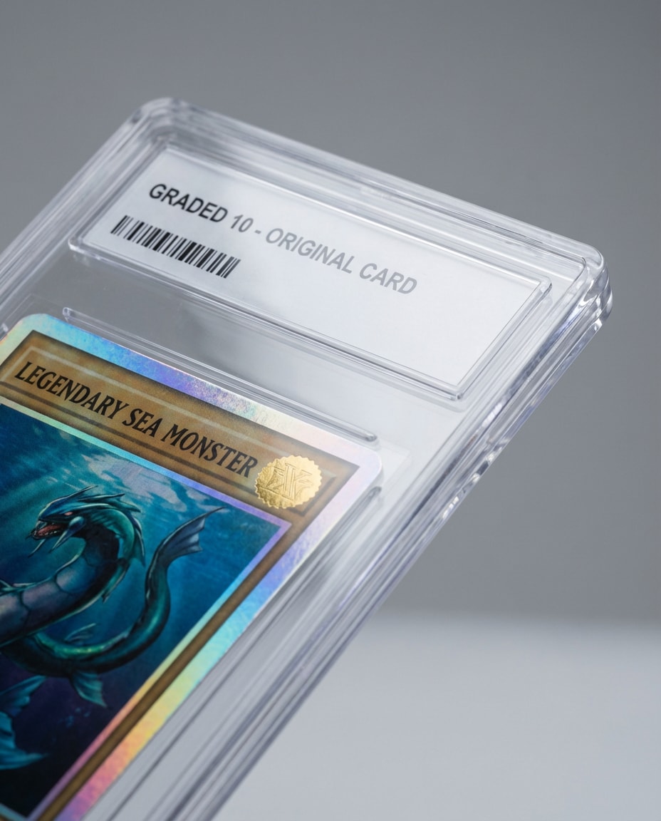 graded slab showcase photo