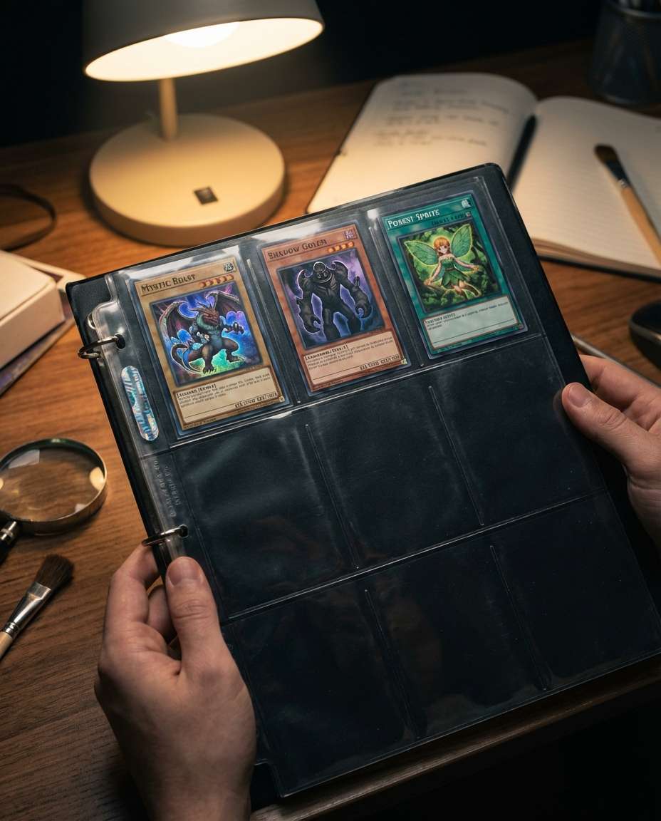 binder pocket page photo