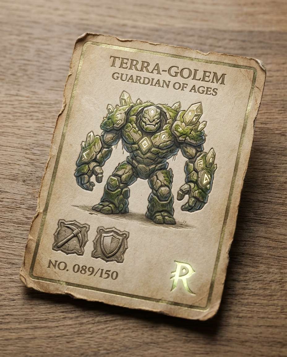 ancient relic style photo