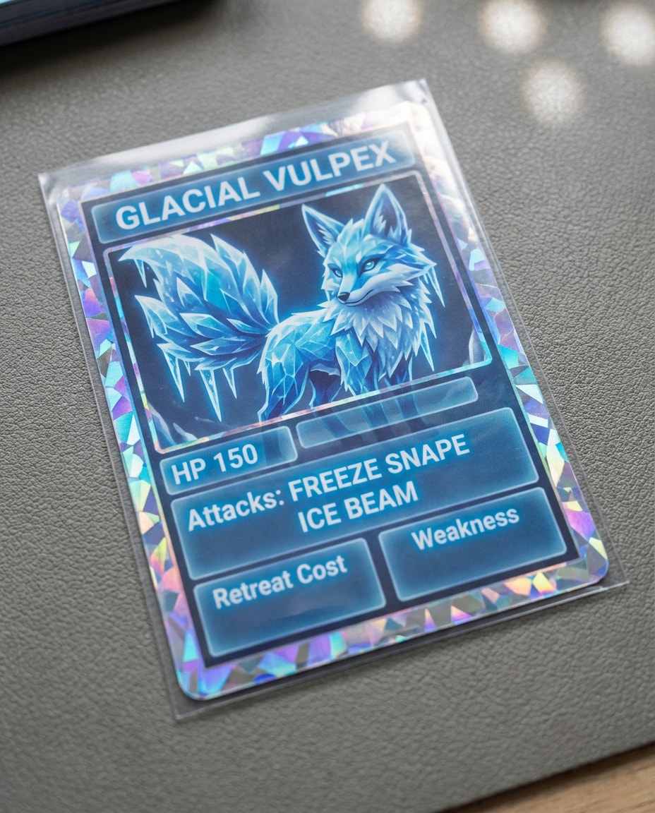 ice prism holo photo