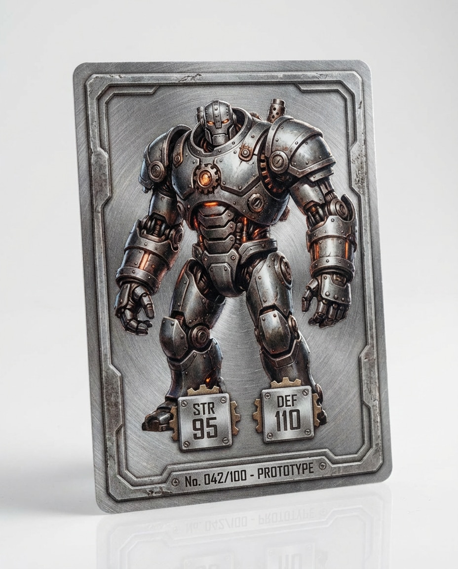 mechanical steel photo