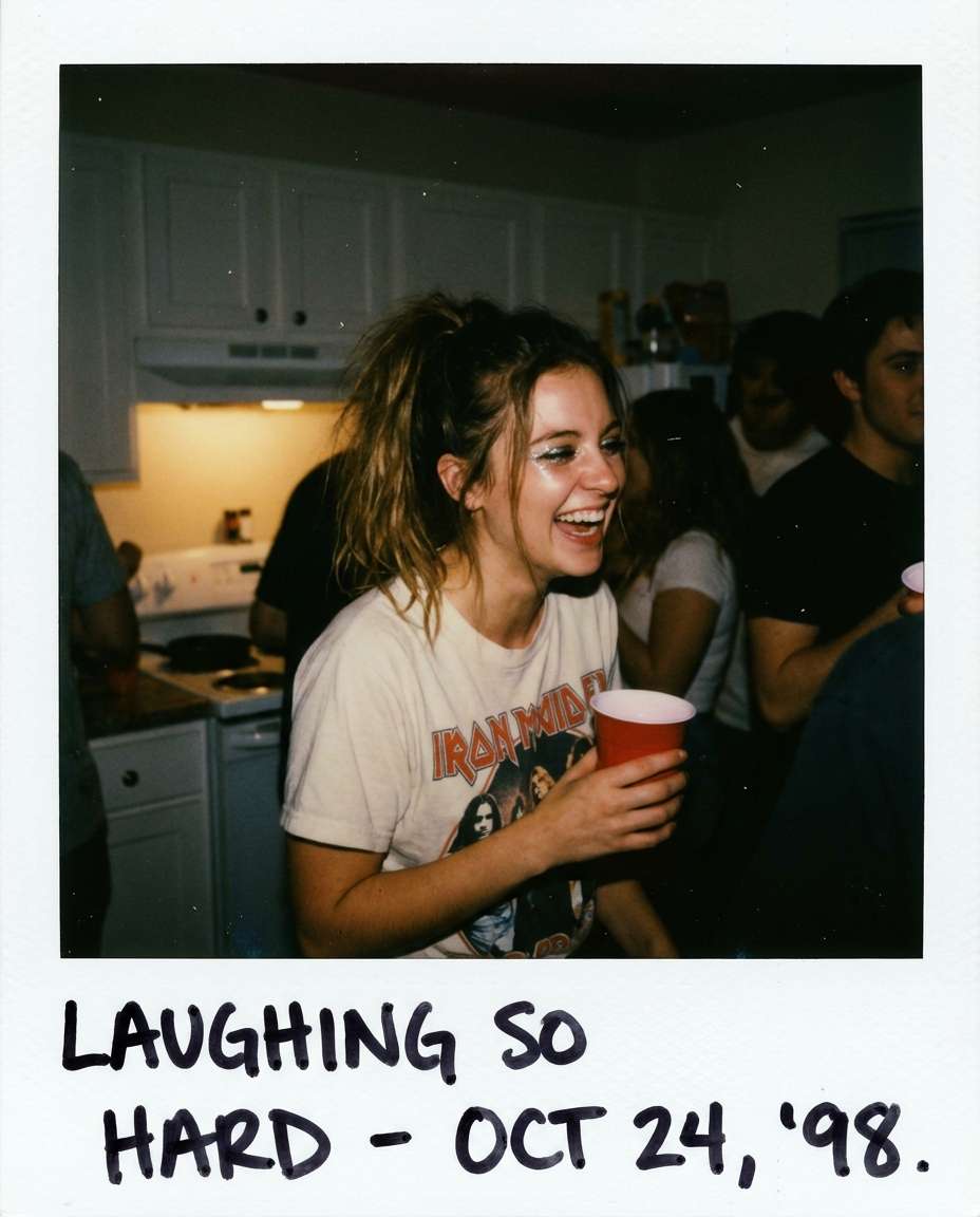 kitchen flash party photo