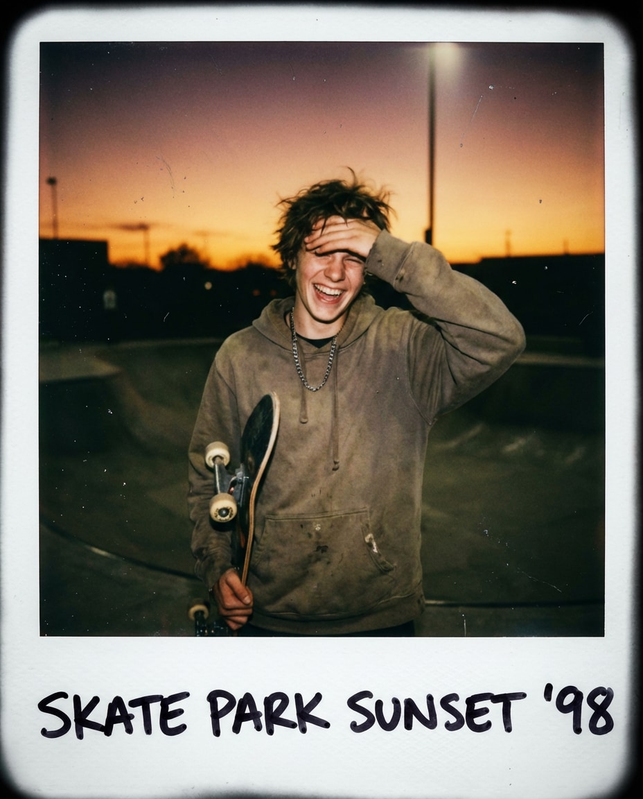 skate park action photo