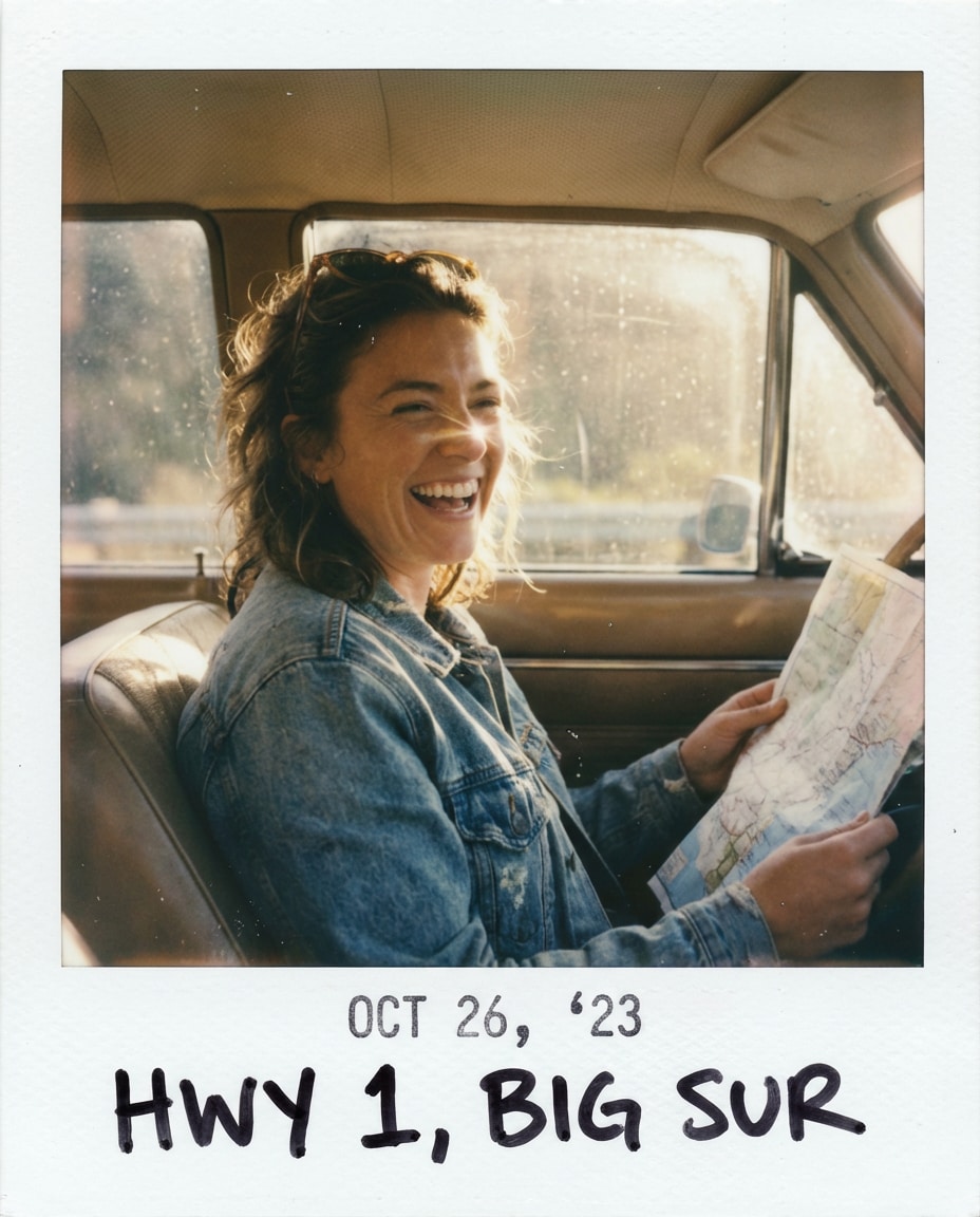 road trip window seat photo