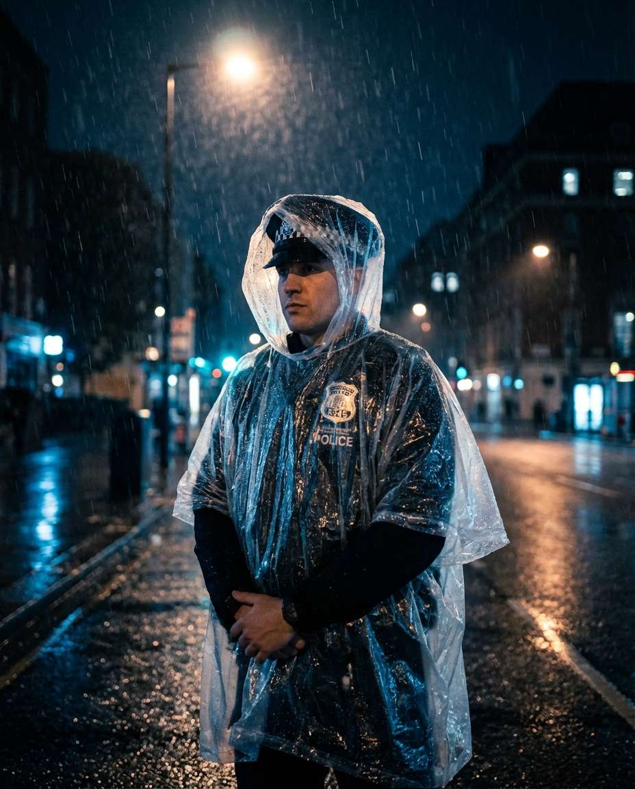 sunrise patrol car photo