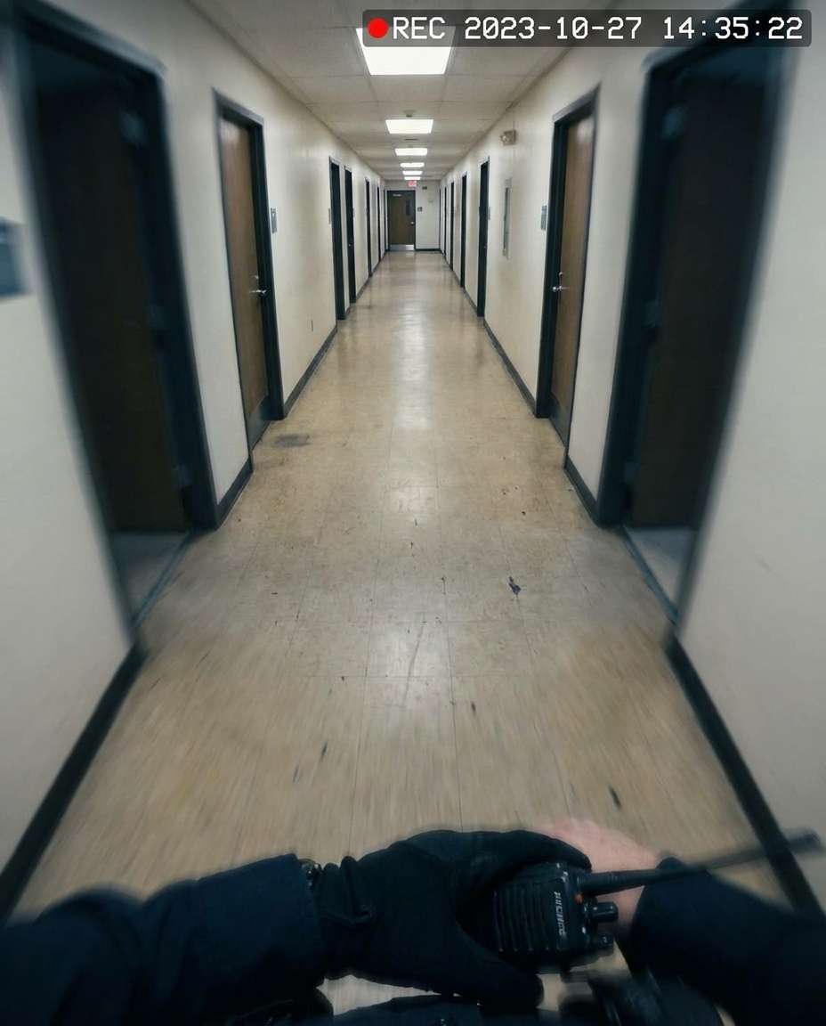 traffic control sunset photo