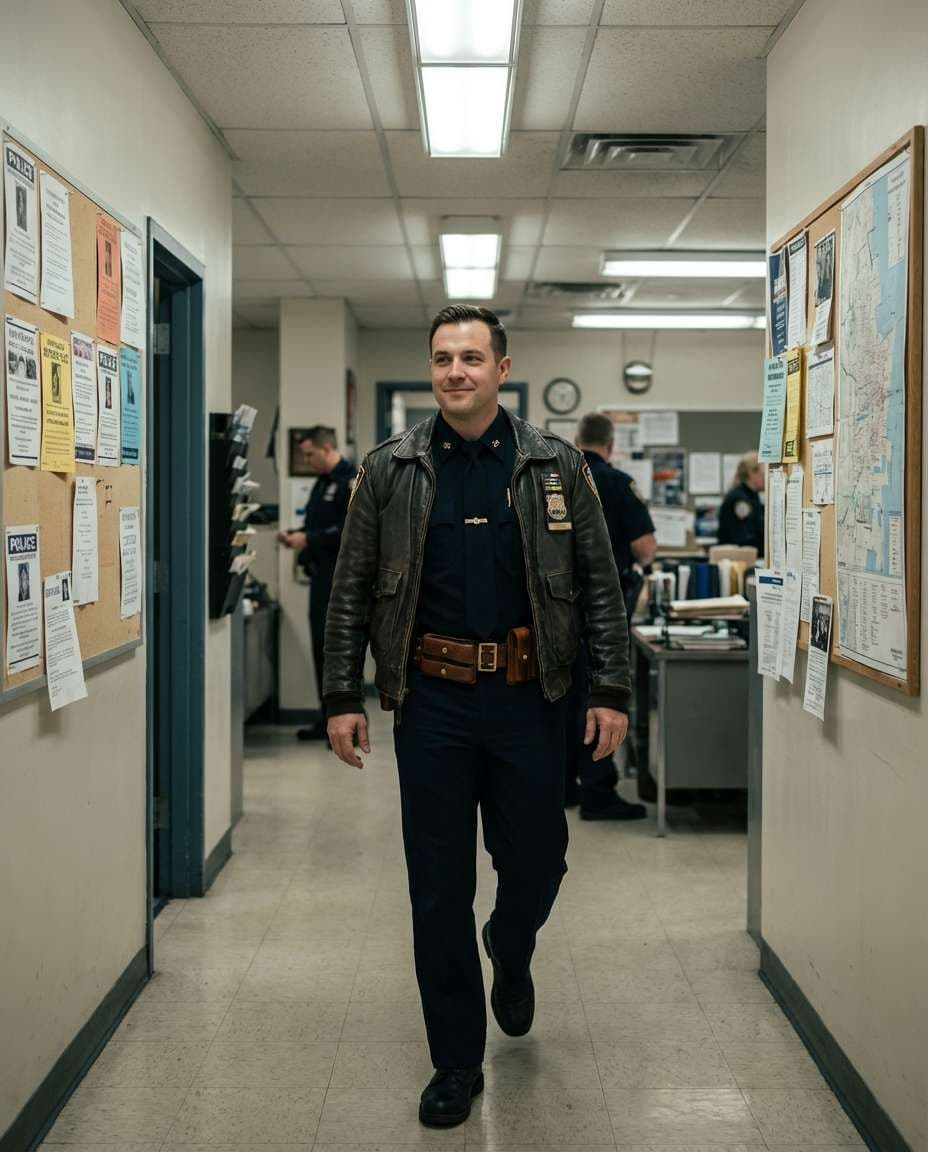 underpass blue lights photo