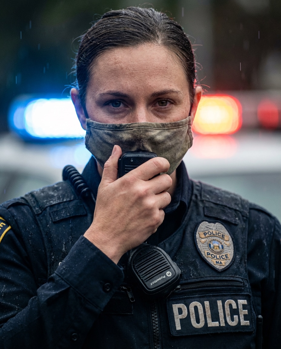 mounted unit portrait photo