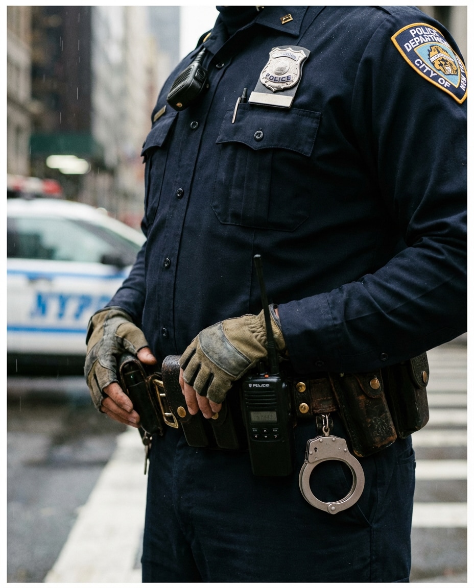 hands on duty belt photo