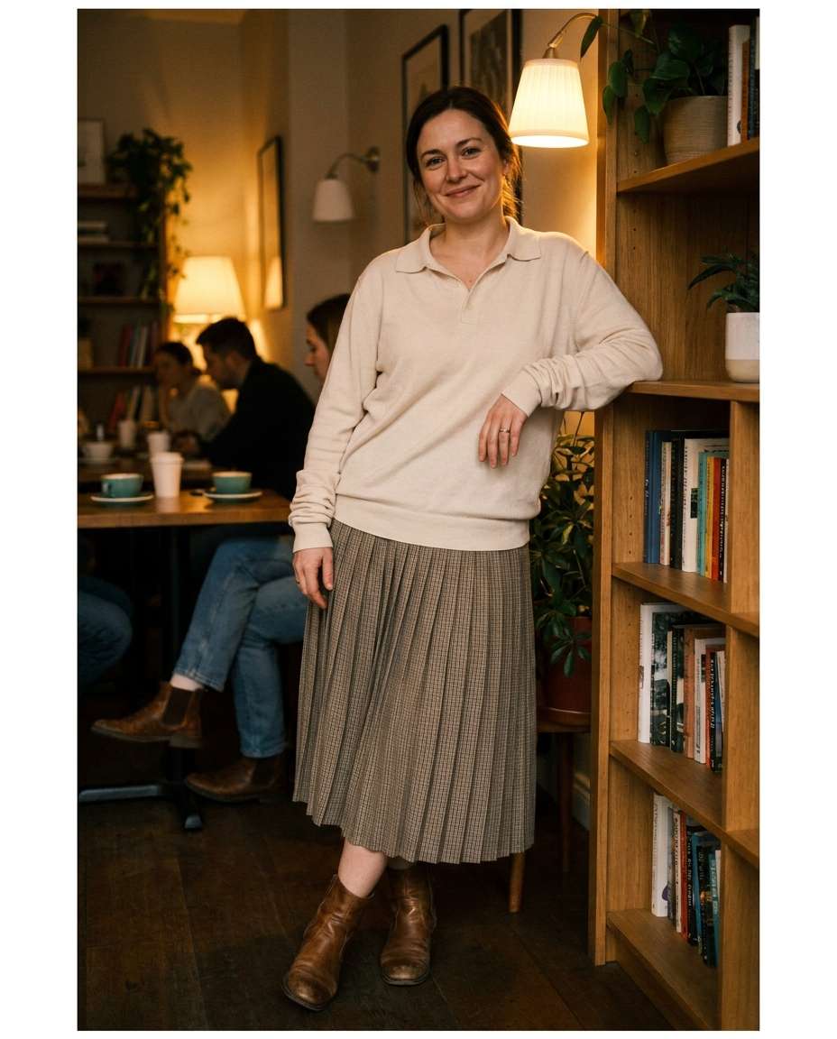 long sleeve drape photo