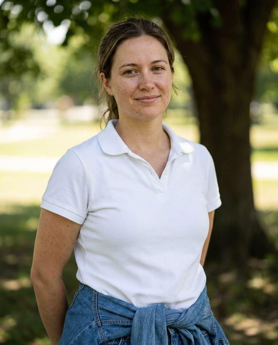 textured pique close fit photo