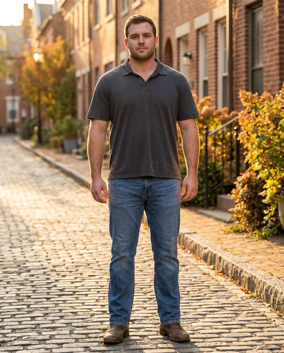 wide shoulders balance photo