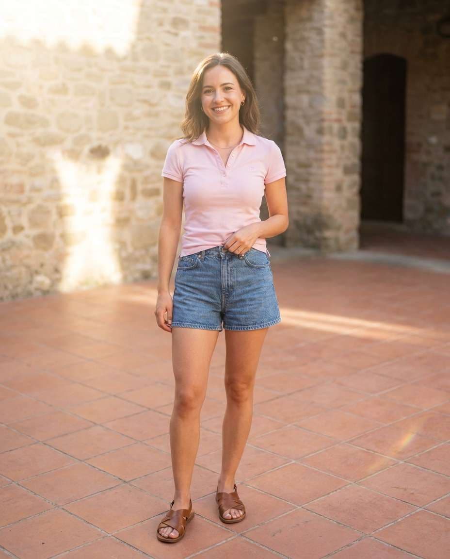 petite frame length photo