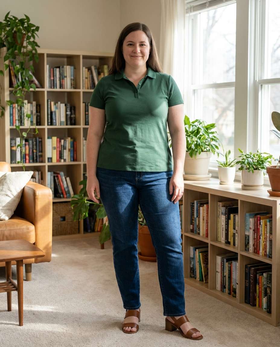 curvy fit no pulling photo