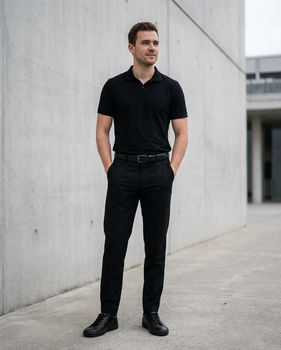 monochrome minimal pairing photo