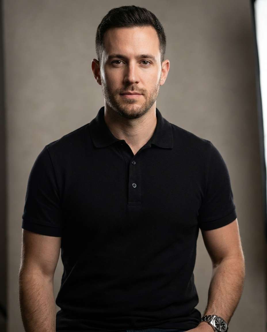 buttoned up sharp fit photo