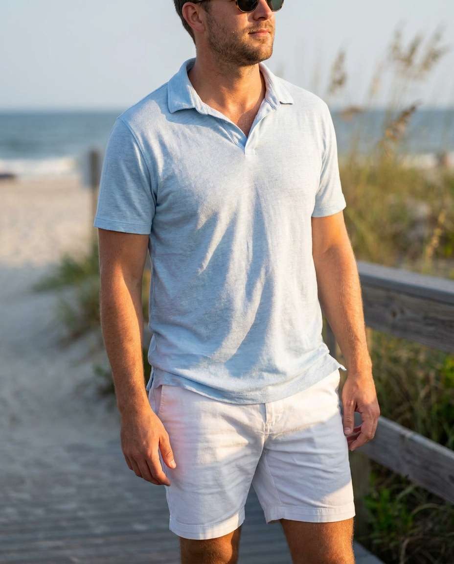 coastal linen blend photo