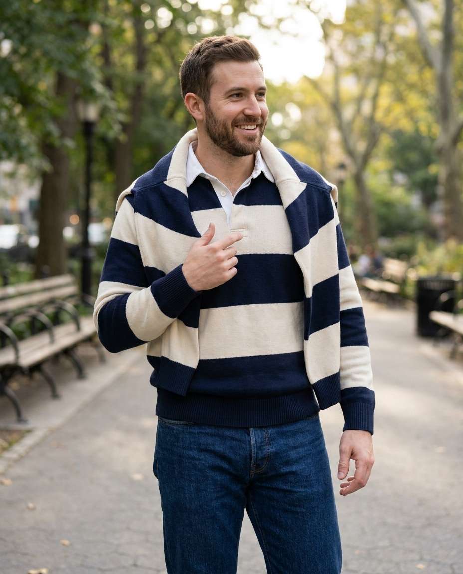 rugby bold stripes photo