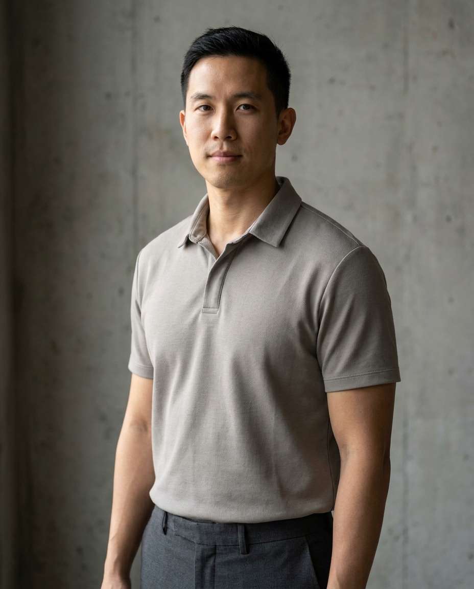 monochrome minimal look photo