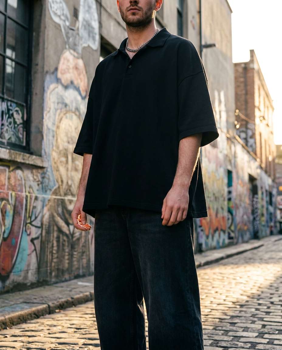 streetwear boxy photo