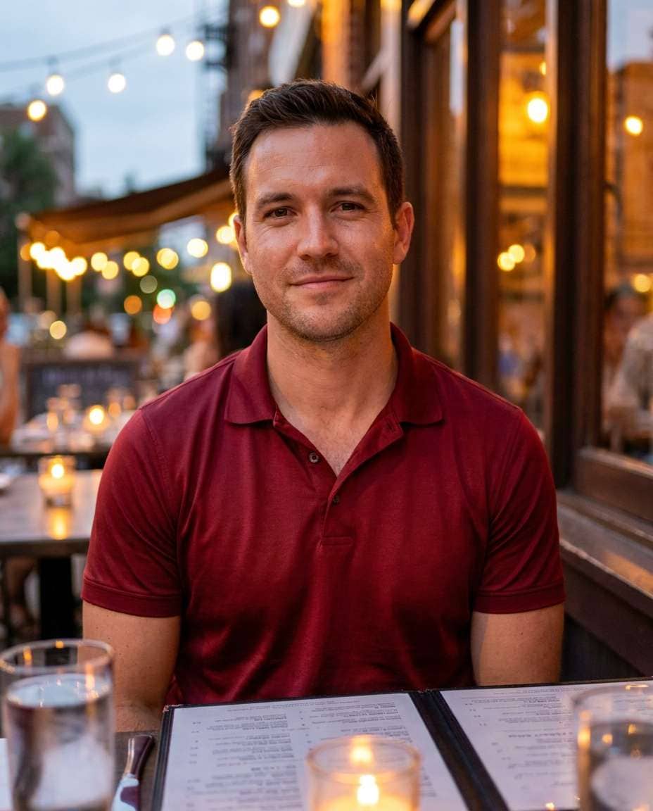 datenight deep red photo