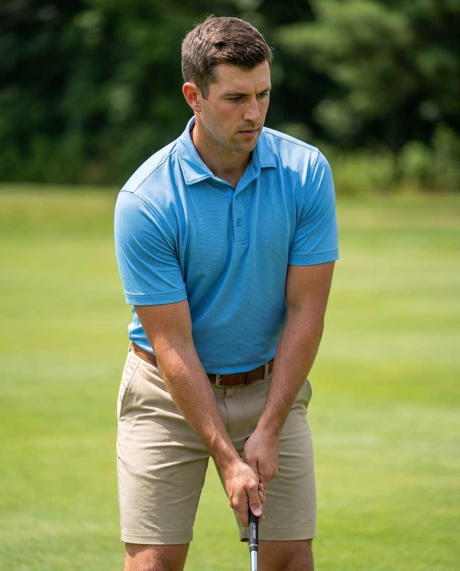 golf course athletic cut photo