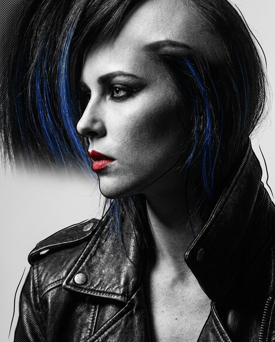 moody noir photo