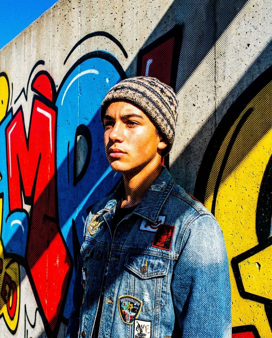 graffiti wall photo