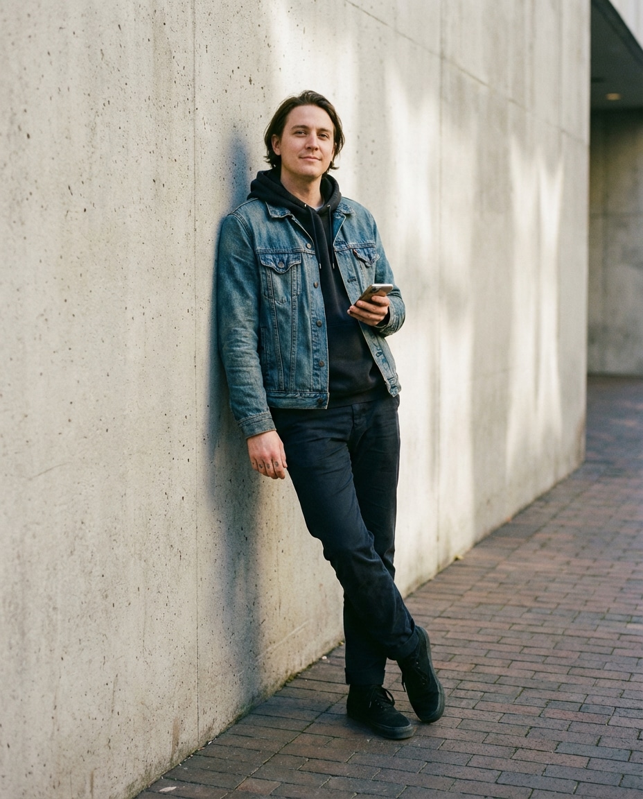 leaning wall cool photo