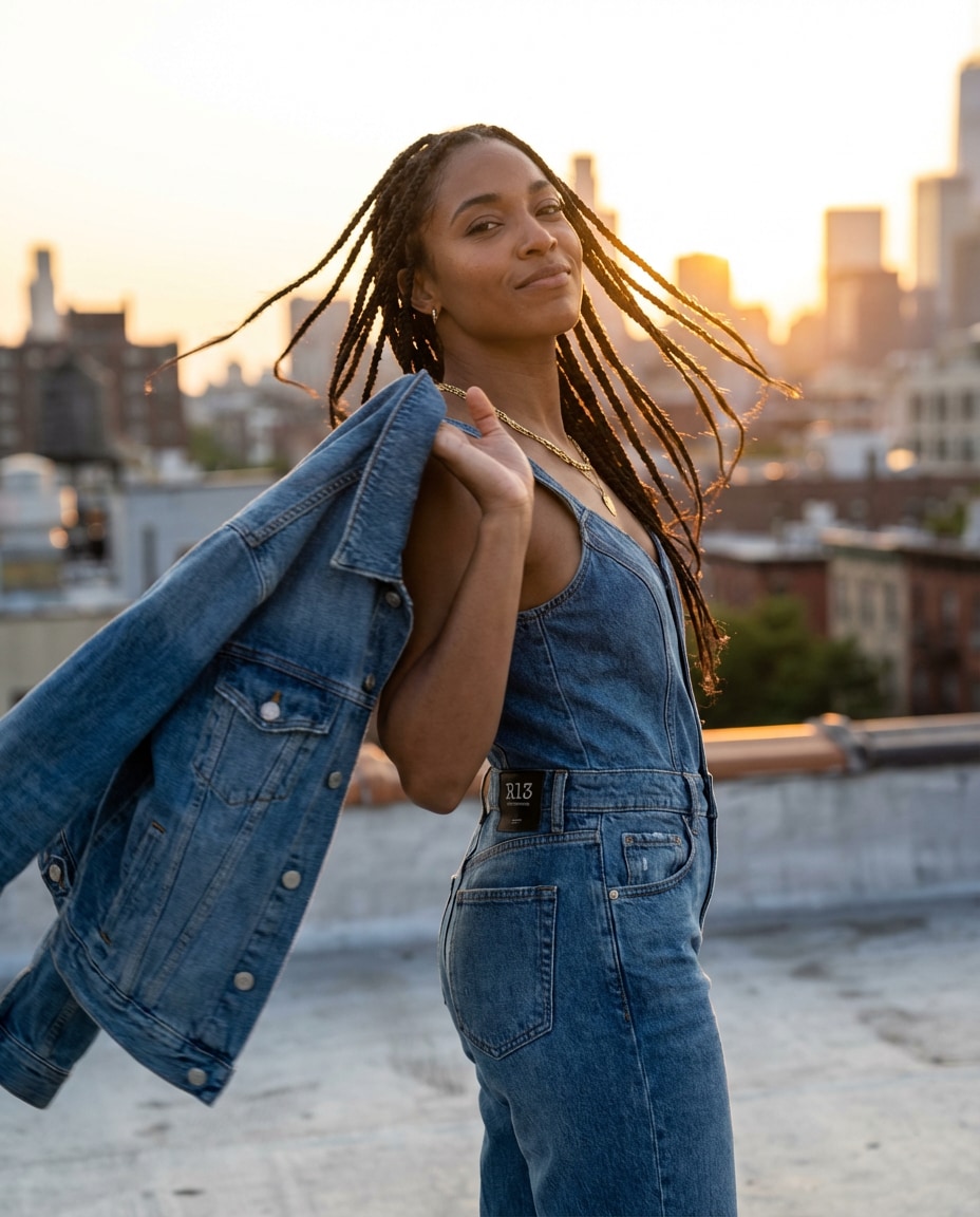 jacket toss motion photo