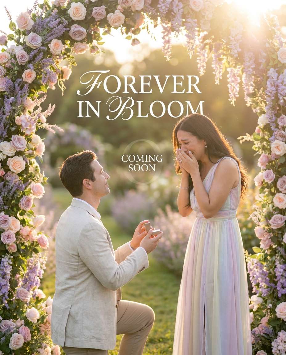 garden proposal moment photo