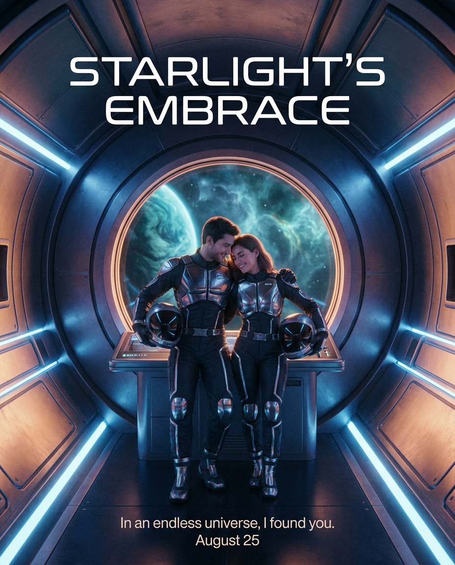 scifi starship love photo