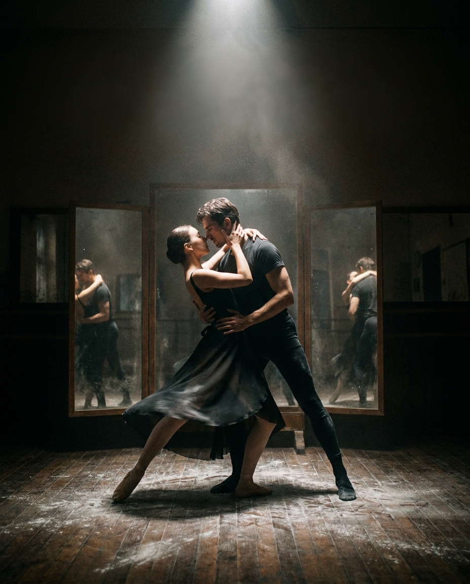 dance studio montage photo