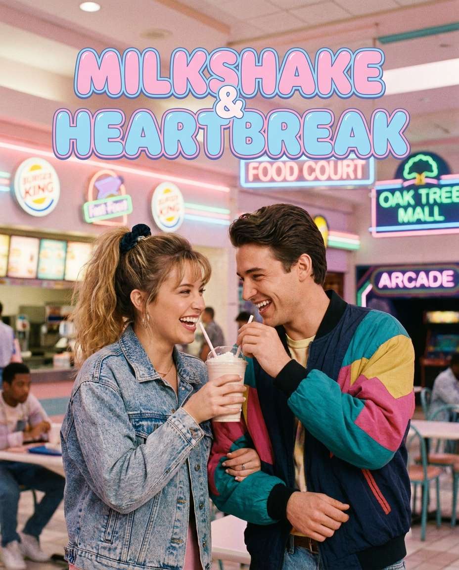 retro romcom mall photo