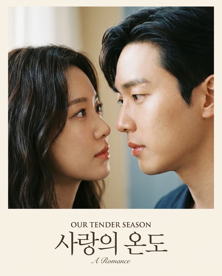 kdrama soft closeup photo