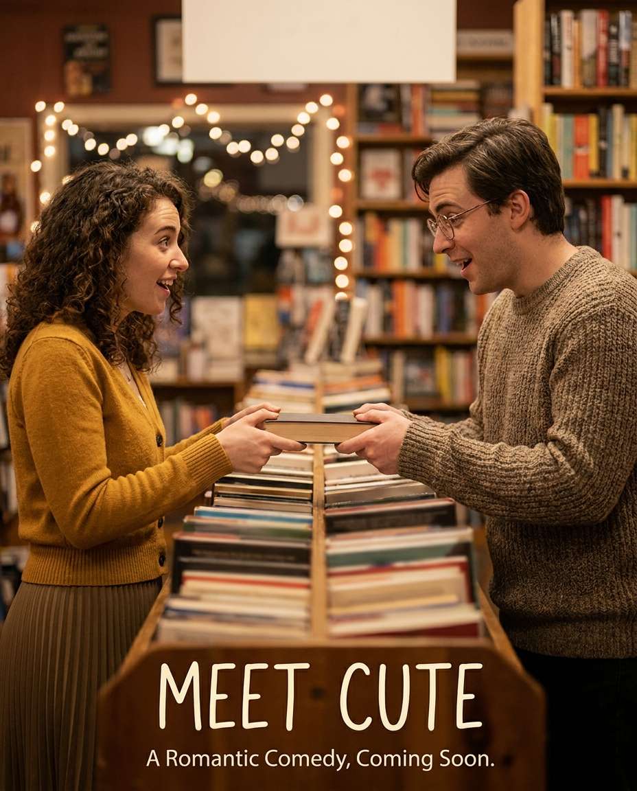 bookstore meetcute photo