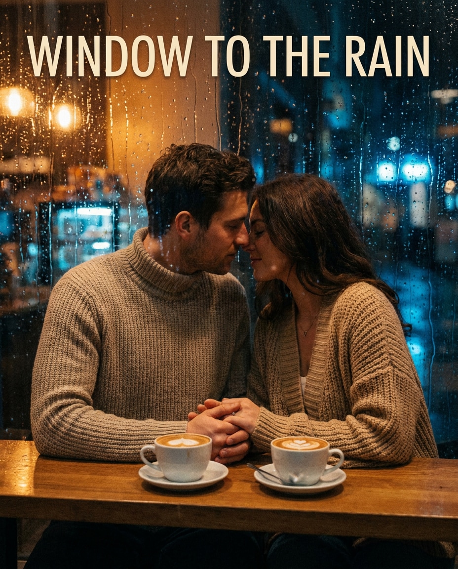 coffee shop window photo