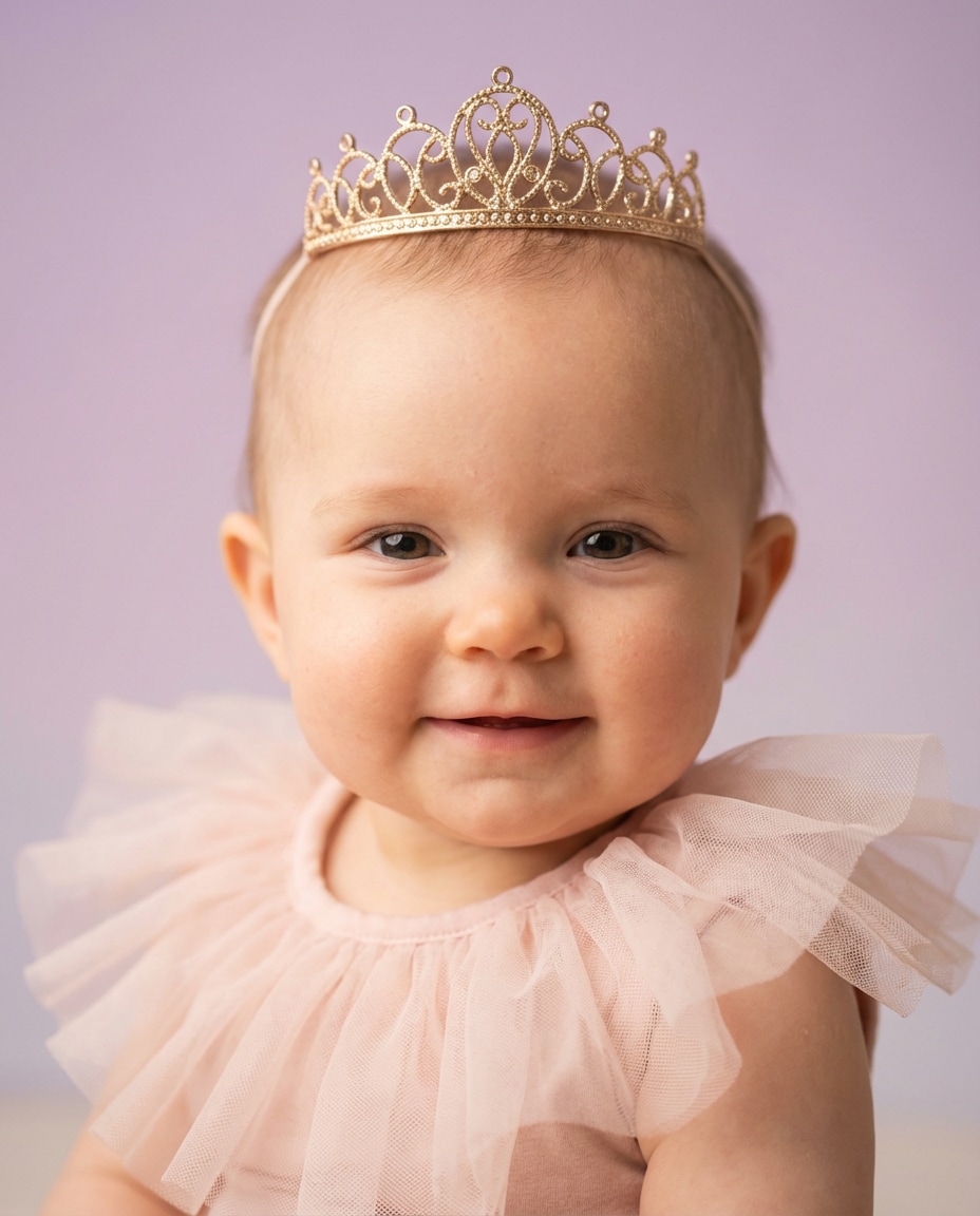 pastel crown closeup photo