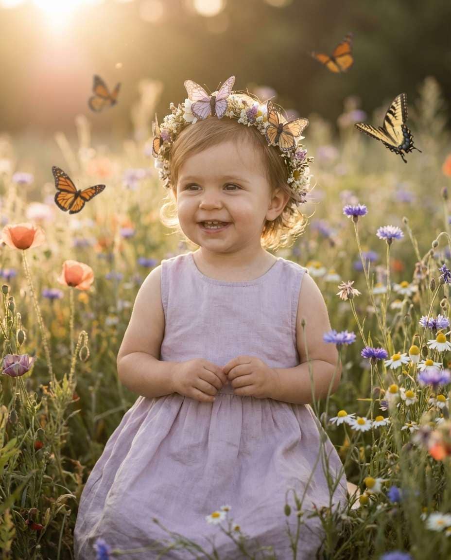 butterfly crown garden photo