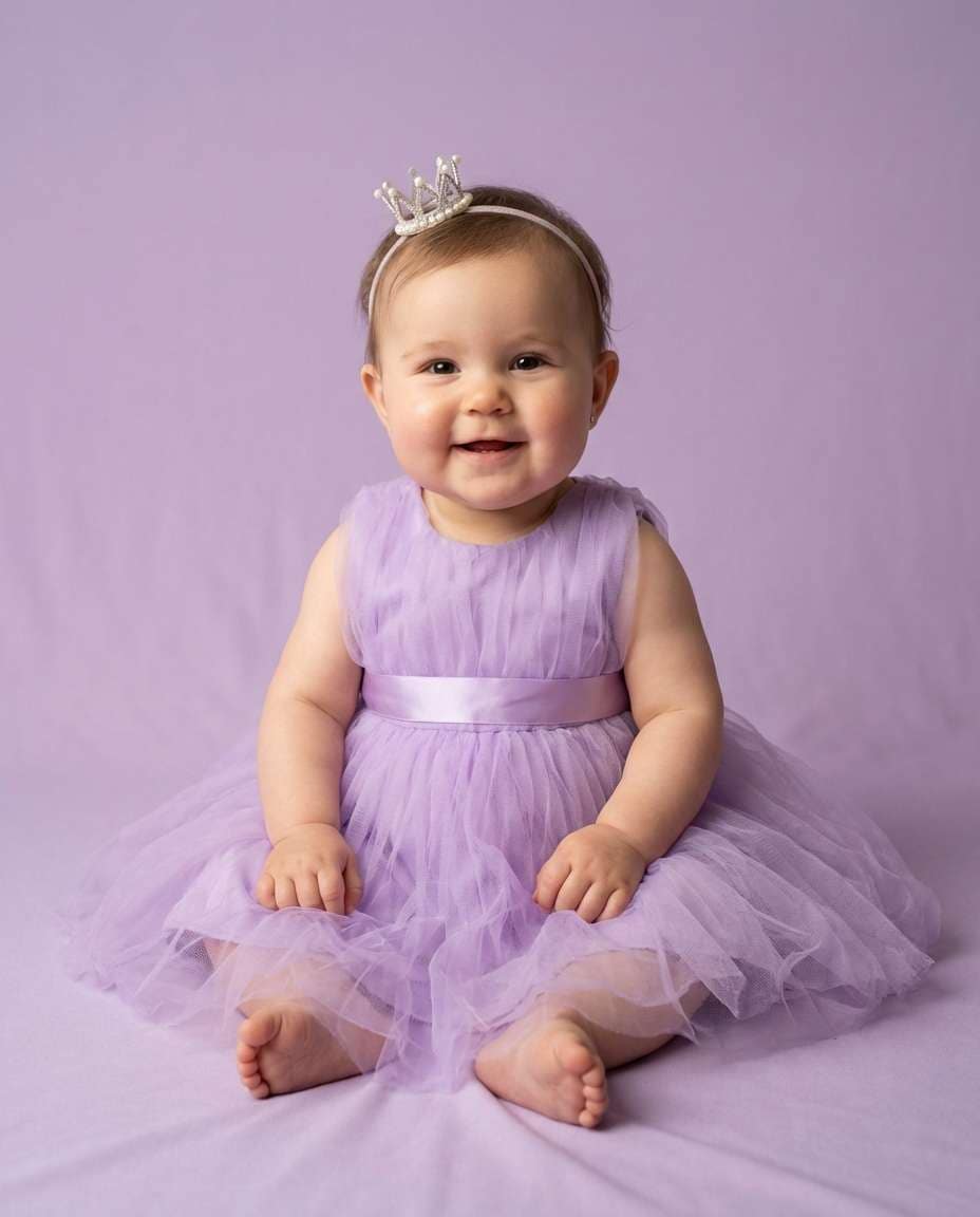 lavender studio backdrop photo