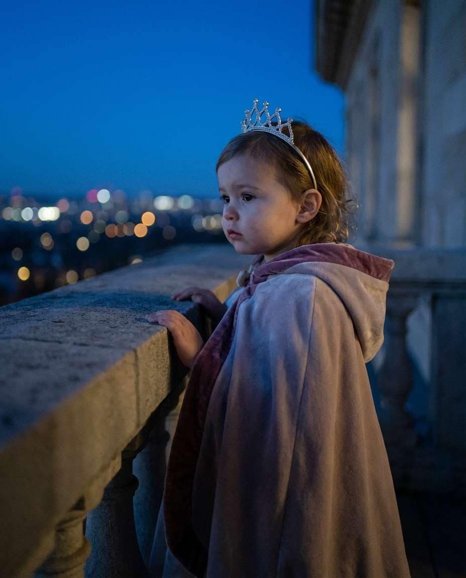 moonlit balcony photo