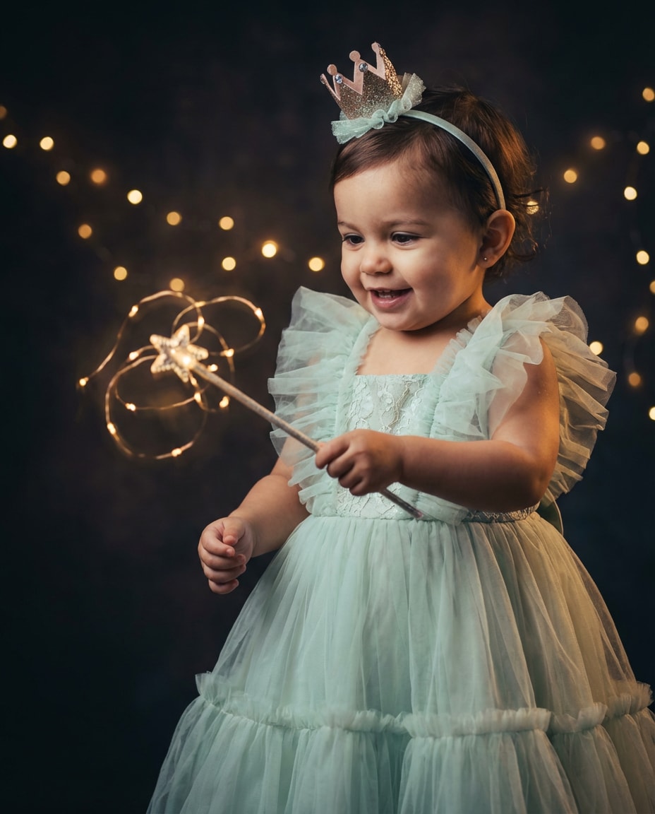 sparkle wand magic photo