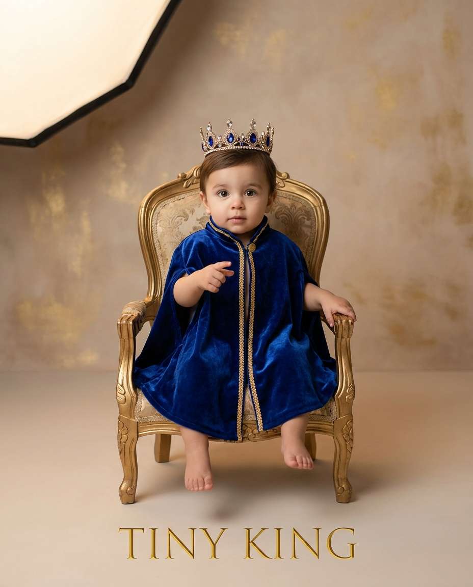 tiny throne moment photo