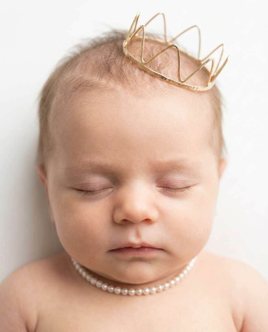 crown and pearls photo