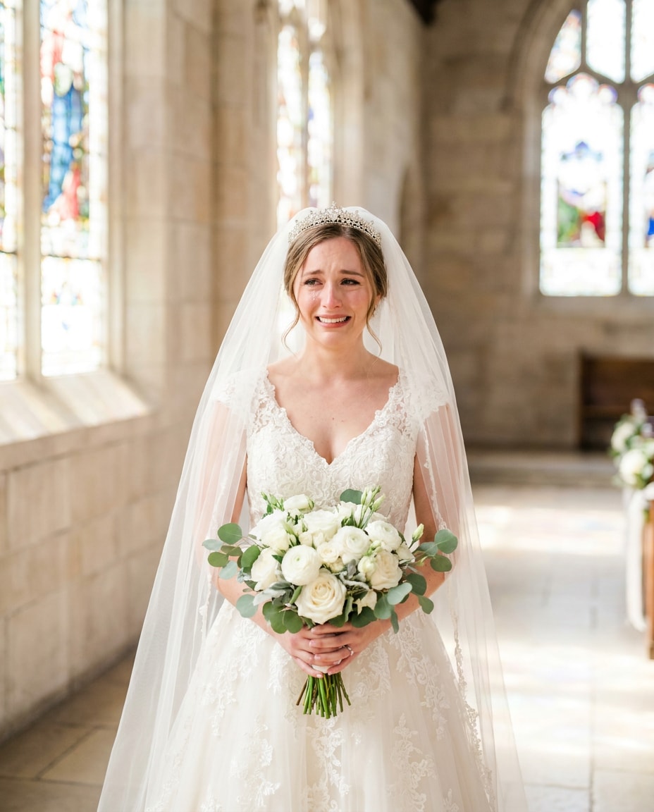 bridal moment photo