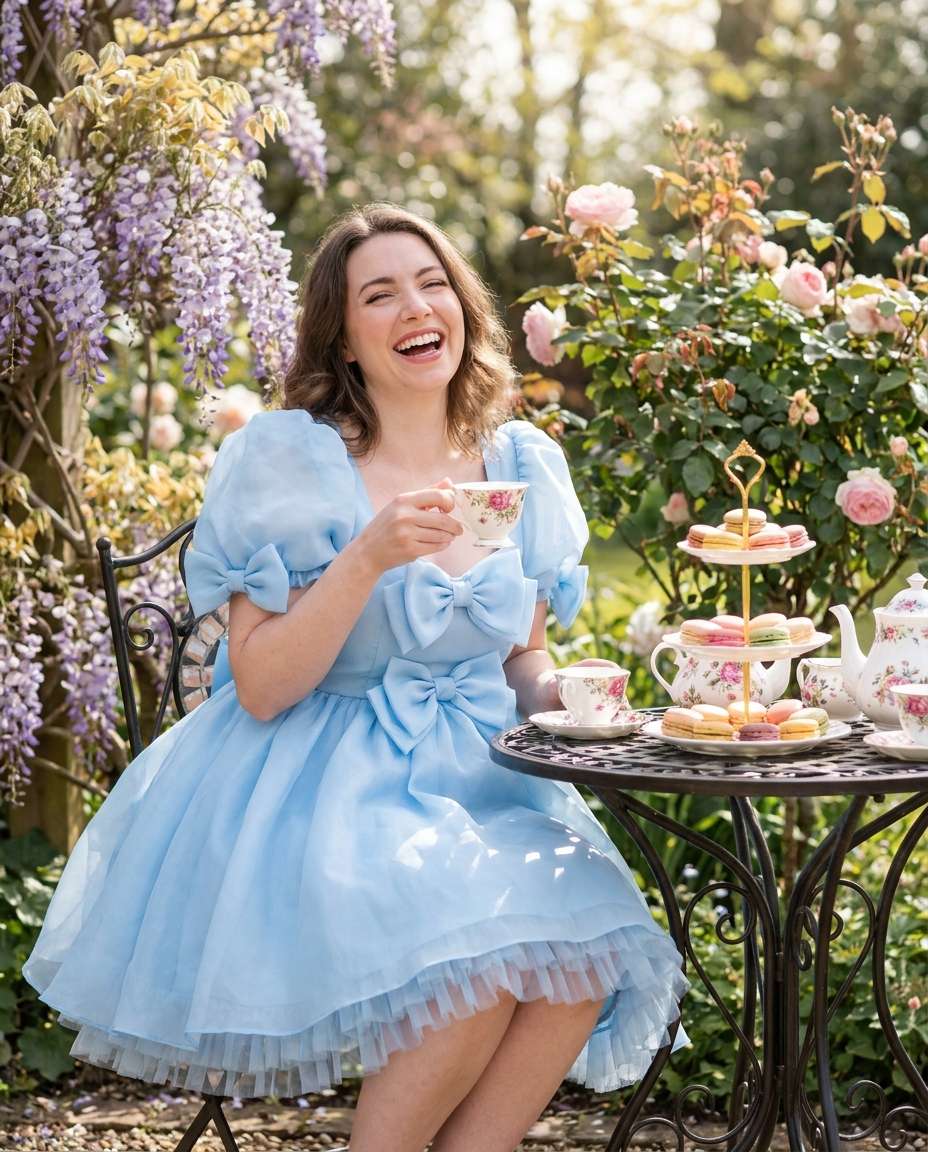tea party whimsy photo