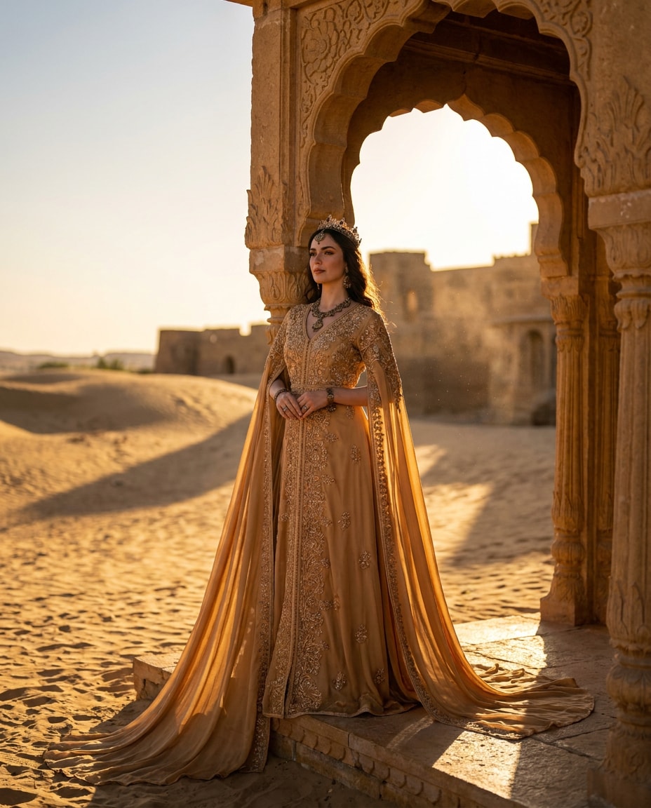 desert palace mirage photo