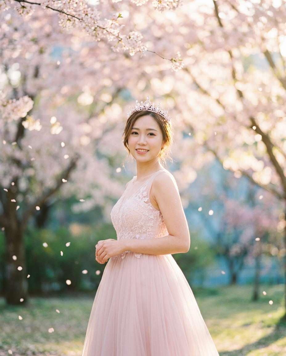 cherry blossom royal photo